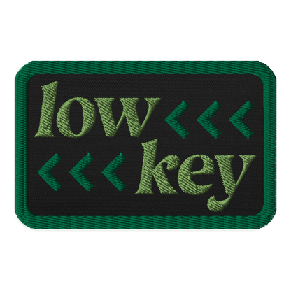 Low Key Patch