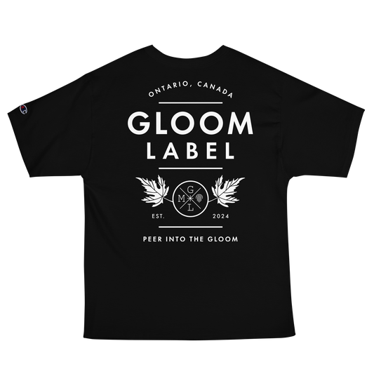 Gloom Label Backprint Champion™ T-Shirt