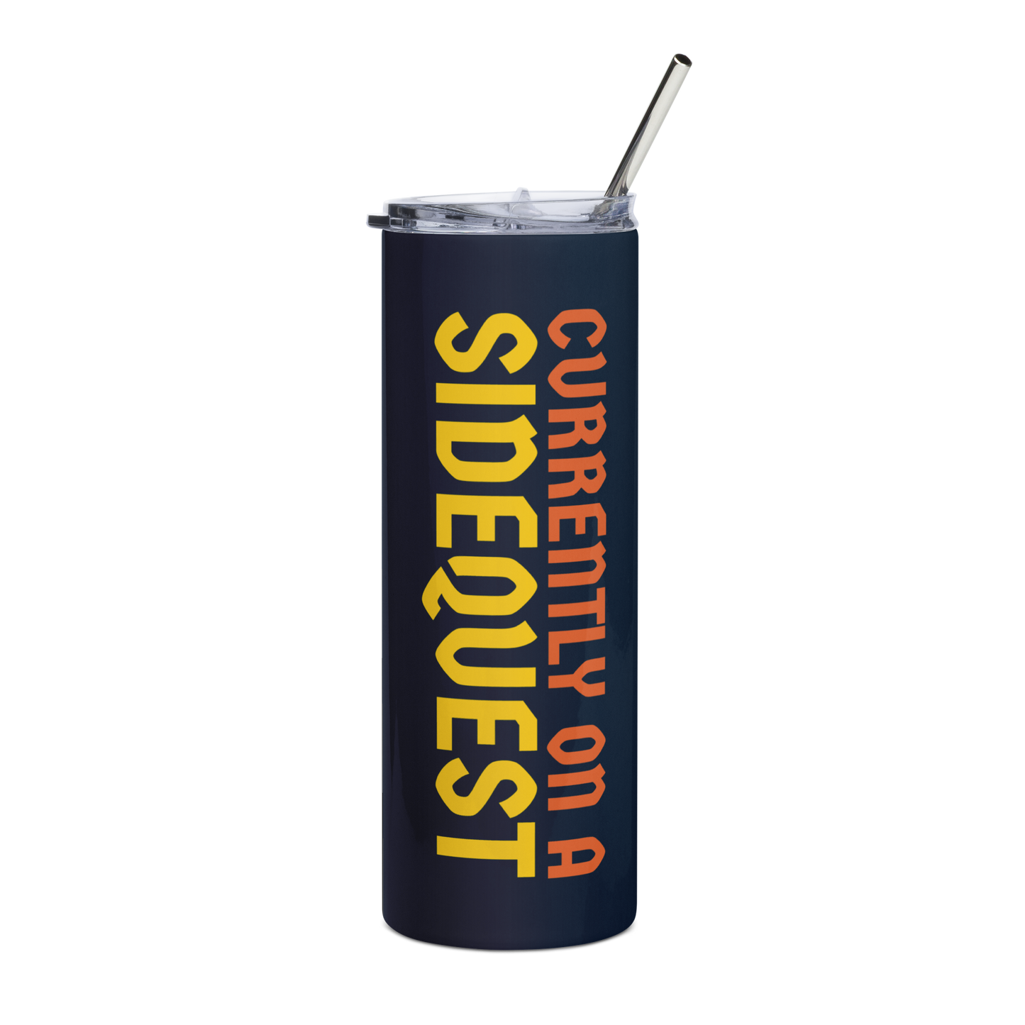 Sidequest 20oz Stainless Tumbler